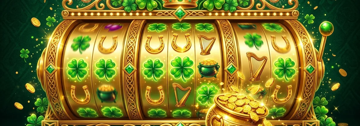 Clover Casino slots and games banner